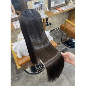 #ナチュラル縮毛矯正