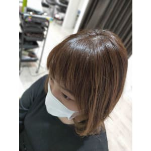 LOHAS Hair ANGIE【髪質改善 50代大人ボブ】