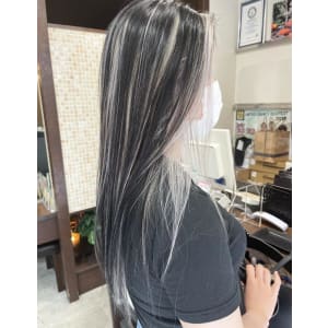★ホワイトフェイスフレーミング＆ハイライト★