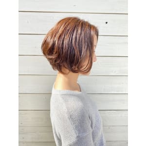 ナチュラルカール×ボブ - terrace hair & botanical【テラス ヘア アンド ボタニカル】掲載中