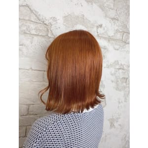 オレンジヘア/オレンジベージュ/池袋美容室 - prize Iris 池袋【プライズ アイリス】池袋駅東口店【プライズアイリス イケブクロ イケブクロヒガシグチテン】掲載中