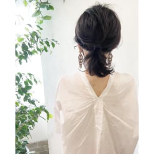 ~大人女性のヘアアレンジ~ - 福岡 オーガニックカラー miroa【フクオカ ミロア】掲載中