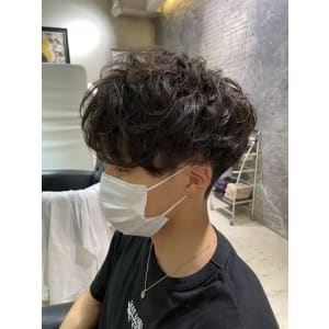 無造作パーマ【メンズパーマ】