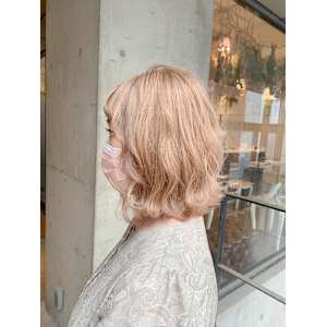 《sourire akasaka 堀本》ボブ、シアベージュ
