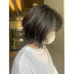 《sourire 堀本》コントラスト、ハイライト、グレージュ