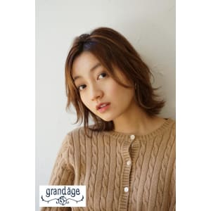 クールボブ - 髪質改善&hair grandage 北千住【カミシツカイゼンアンドヘア グランアージュキタセンジュ】掲載中