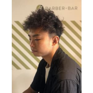 ツイストパーマスタイル【BARBER BAR】 - バーバーバー赤羽【バーバーバーアカバネ】掲載中