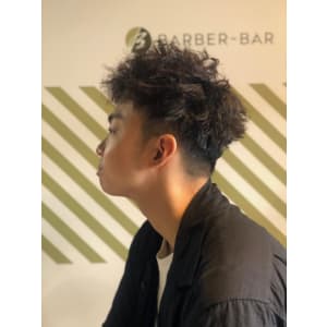 ツイストパーマスタイル【BARBER BAR】 - バーバーバー赤羽【バーバーバーアカバネ】掲載中