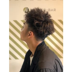 ツイストパーマスタイル【BARBER BAR】 - バーバーバー赤羽【バーバーバーアカバネ】掲載中