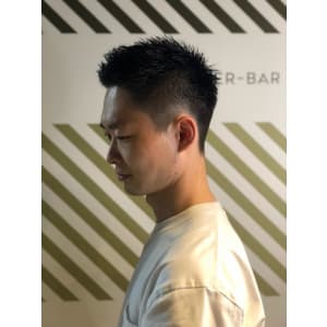 大人の刈り上げスタイル【BARBER-BAR】 - バーバーバー赤羽【バーバーバーアカバネ】掲載中