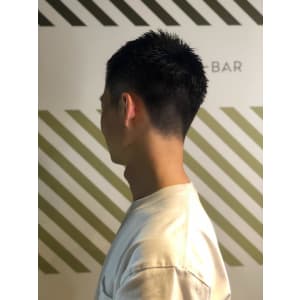 大人の刈り上げスタイル【BARBER-BAR】 - バーバーバー赤羽【バーバーバーアカバネ】掲載中