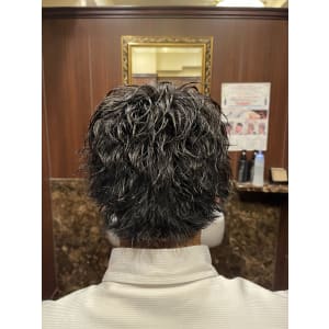 ソフトツイストショートウルフ