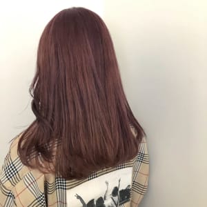 カシスピンク - Clips Hair salon【クリップスヘアーサロン】掲載中