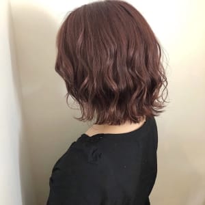 ピンクベージュ - Clips Hair salon【クリップスヘアーサロン】掲載中