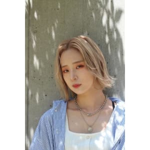 外ハネボブ - Ancheri by flammeum 大船店【アンシェリ バイ フラミューム オオフナテン】掲載中
