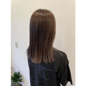 ナチュラルバレイヤージュ