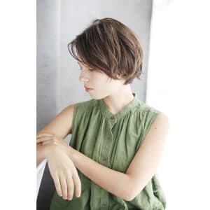 20代30代40代　ショートヘアにやさしさを【守山】