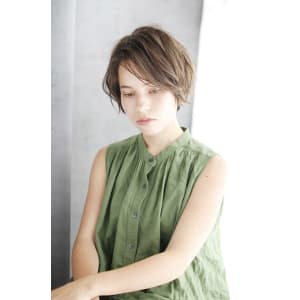 20代30代40代　ショートヘアにやさしさを【守山】