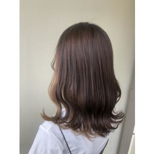 イエベ春のインナーカラー☆大久保