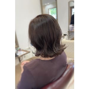 【latte atelier】グレージュカラー