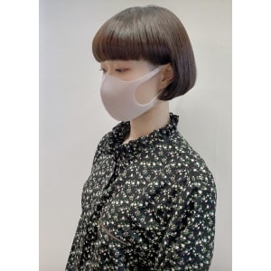 * Miik.* ワイドバングミニボブ