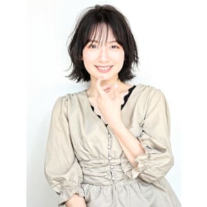 スマイリー外ハネボブ