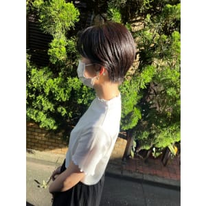【Reir下北沢】*スリークショート＋マロンベージュ*