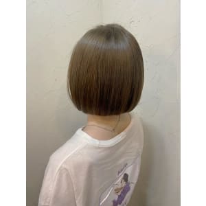 【Reir下北沢】*フレンチボブ+ルミエールジンジャー*