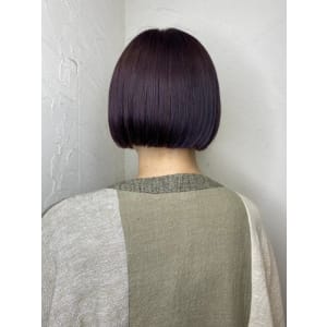 【Reir下北沢】*ミニボブ+モーヴバイオレット*