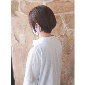 【151e_戸塚】*スリークショート+マロンベージュ*