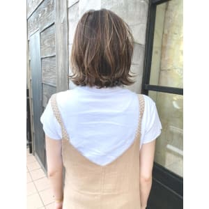【151e_戸塚】*３Dハイライト+マロンベージュ*
