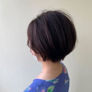 ナチュラルショート◎桑原