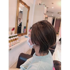 大人小顔ショート☆【 錦糸町】