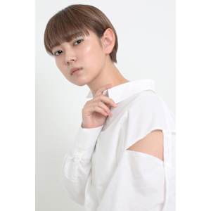 【air-OSAKA】山本莉子  耳かけマッシュショート