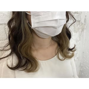 インナーカラー/インナーベージュ/イルミナカラー - prize Iris 池袋【プライズ アイリス】池袋駅東口店【プライズアイリス イケブクロ イケブクロヒガシグチテン】掲載中