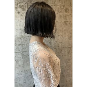 切りっぱなしbob