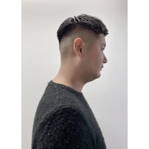 * Miik.* 刈り上げ　クロップフェード