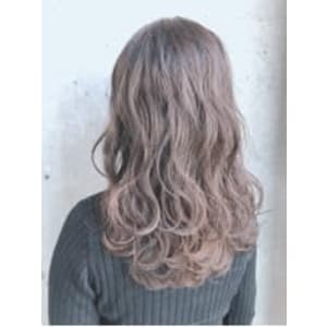 透明感アッシュベージュ