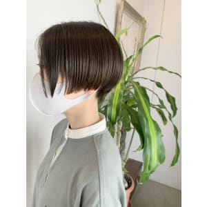 ハンサムショート×オリーブベージュ - The Labo ungu【ザ ラボ アングゥ】掲載中