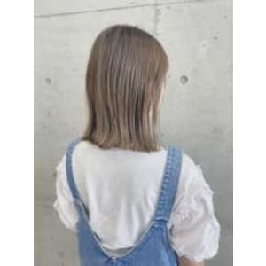 【ずっと人気】ミディアムボブ