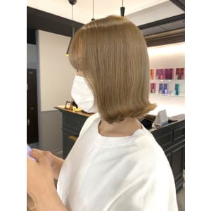 ミルクティーベージュ - TriumpH 天王寺店【トライアンフ テンノウジテン】掲載中