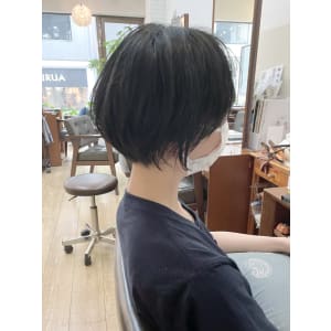 人気ショート☆ - gift hair salon【ギフト】掲載中