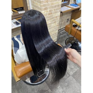 ナチュラル艶髪