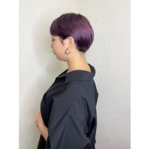 【Reir下北沢】*フレンチマッシュ+クールラベンダー*