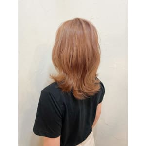 【Reir下北沢】*くびれセミディ+ミルキーベージュ*