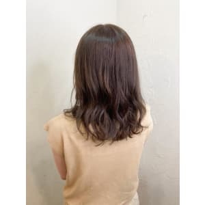 【Reir下北沢】*フェザーセミディ+マロンベージュ*