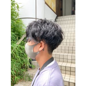 【Reir吉祥寺】*フェザーマッシュ+かきあげヘア*