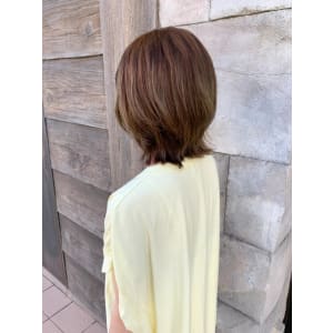 【151e_戸塚】*くびれボブ+マロンベージュ*