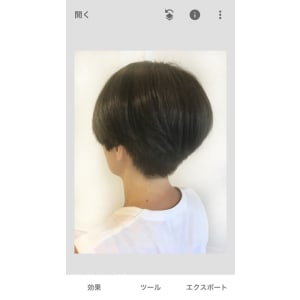 ハンサムショート