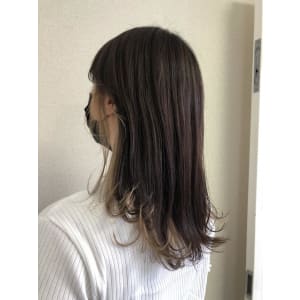 イエベ秋インナーカラー☆